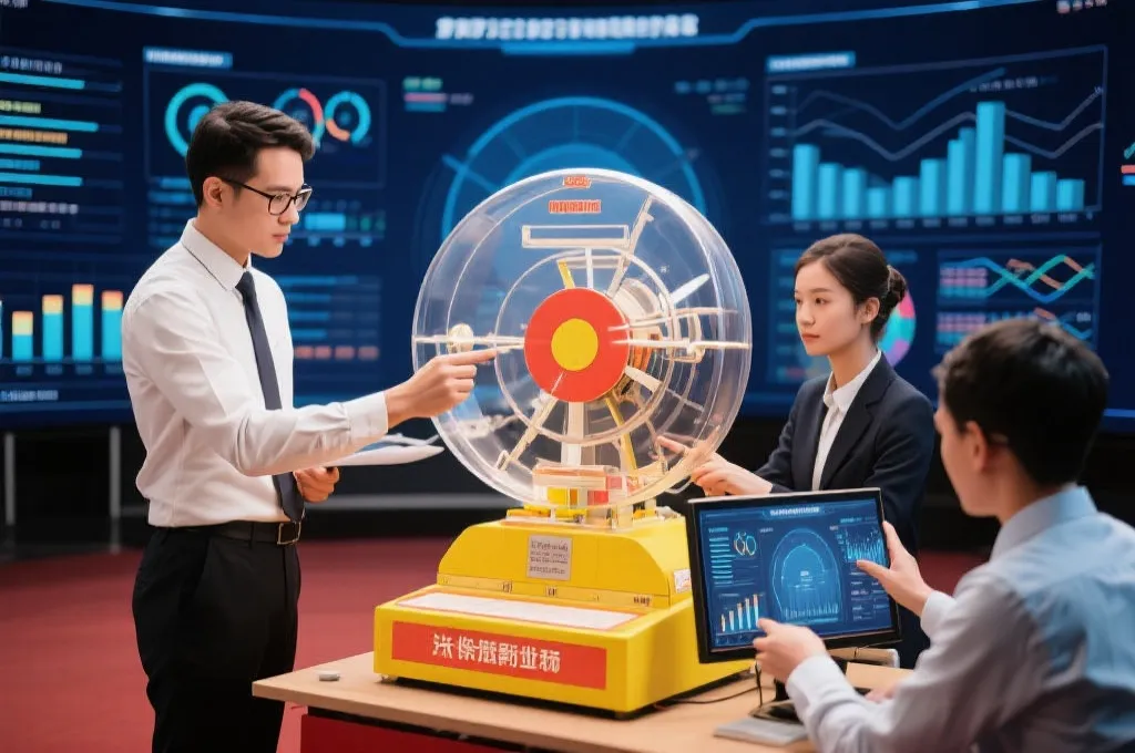 透明开奖流程，公信力与科技并存